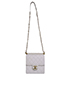 Logo Pearl Flap Bag, other view